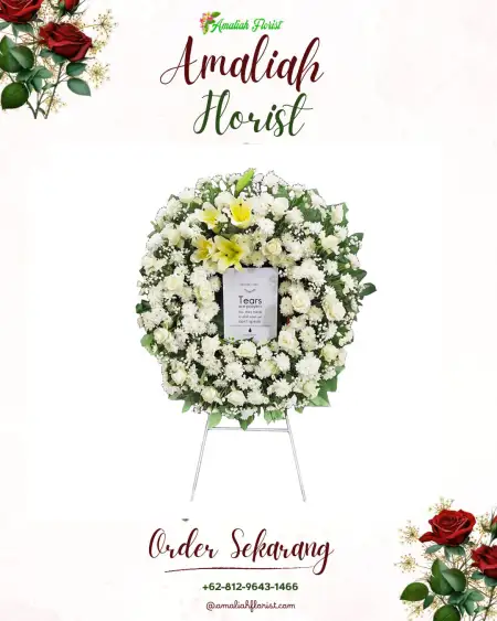 Krans Bunga Duka Pajahan